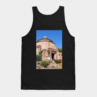 Temple of Romulus Tank Top